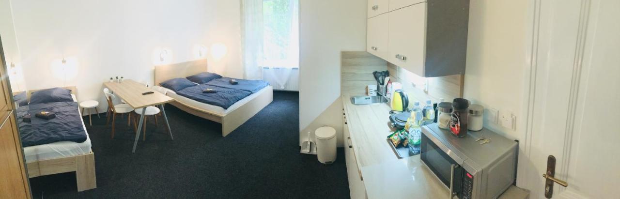 Aparthotel Vitkovice 오스트라바 외부 사진