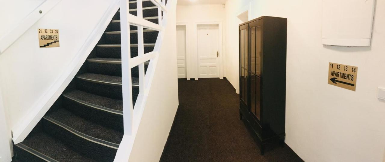 Aparthotel Vitkovice 오스트라바 외부 사진