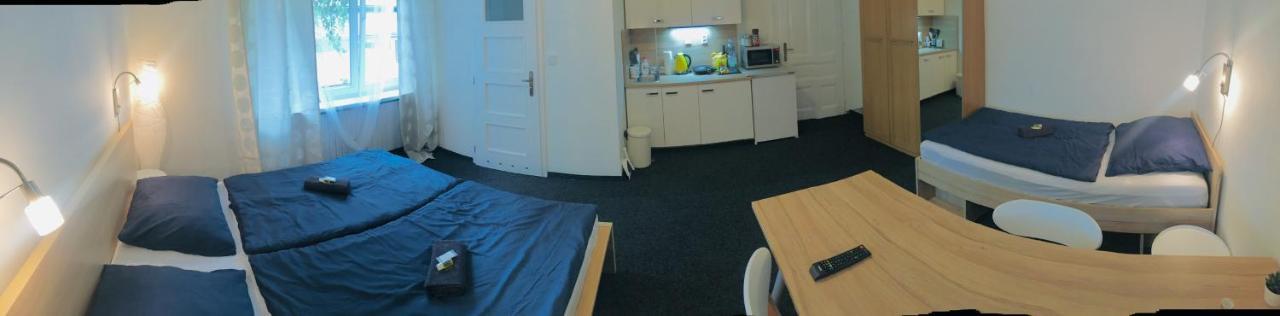 Aparthotel Vitkovice 오스트라바 외부 사진