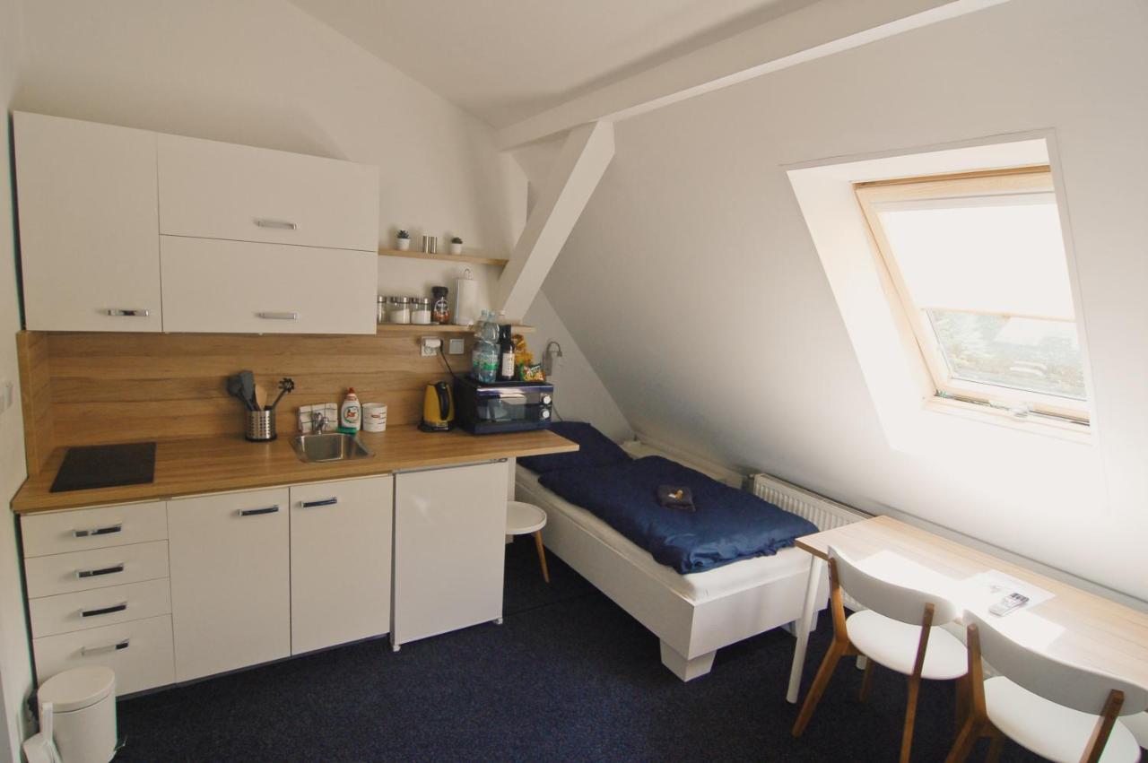 Aparthotel Vitkovice 오스트라바 외부 사진