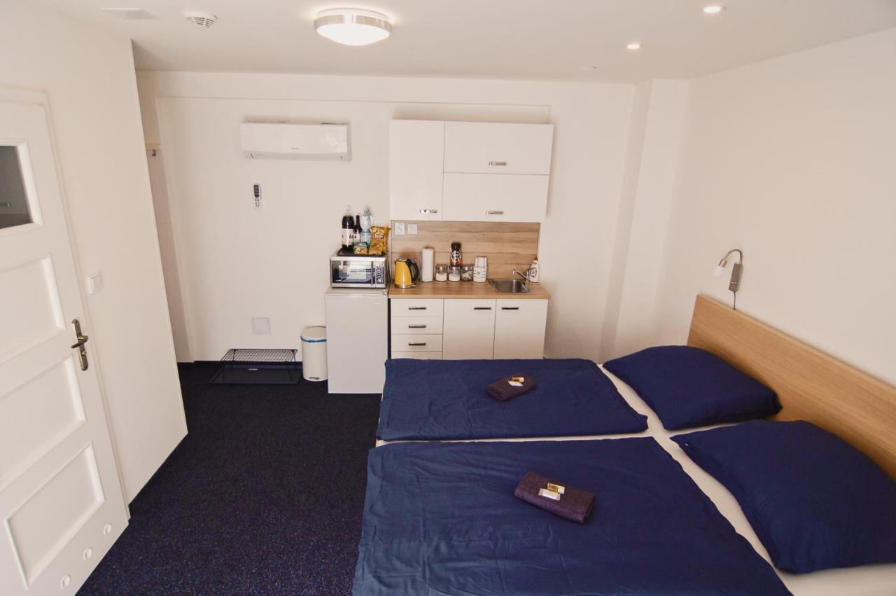 Aparthotel Vitkovice 오스트라바 외부 사진